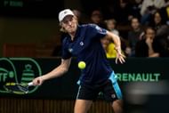 Borg at the 2025 Davis Cup Qualifiers First Round: Day 2 - Source: Getty
